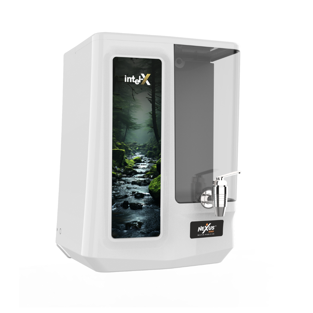 intelX Water Purifier White