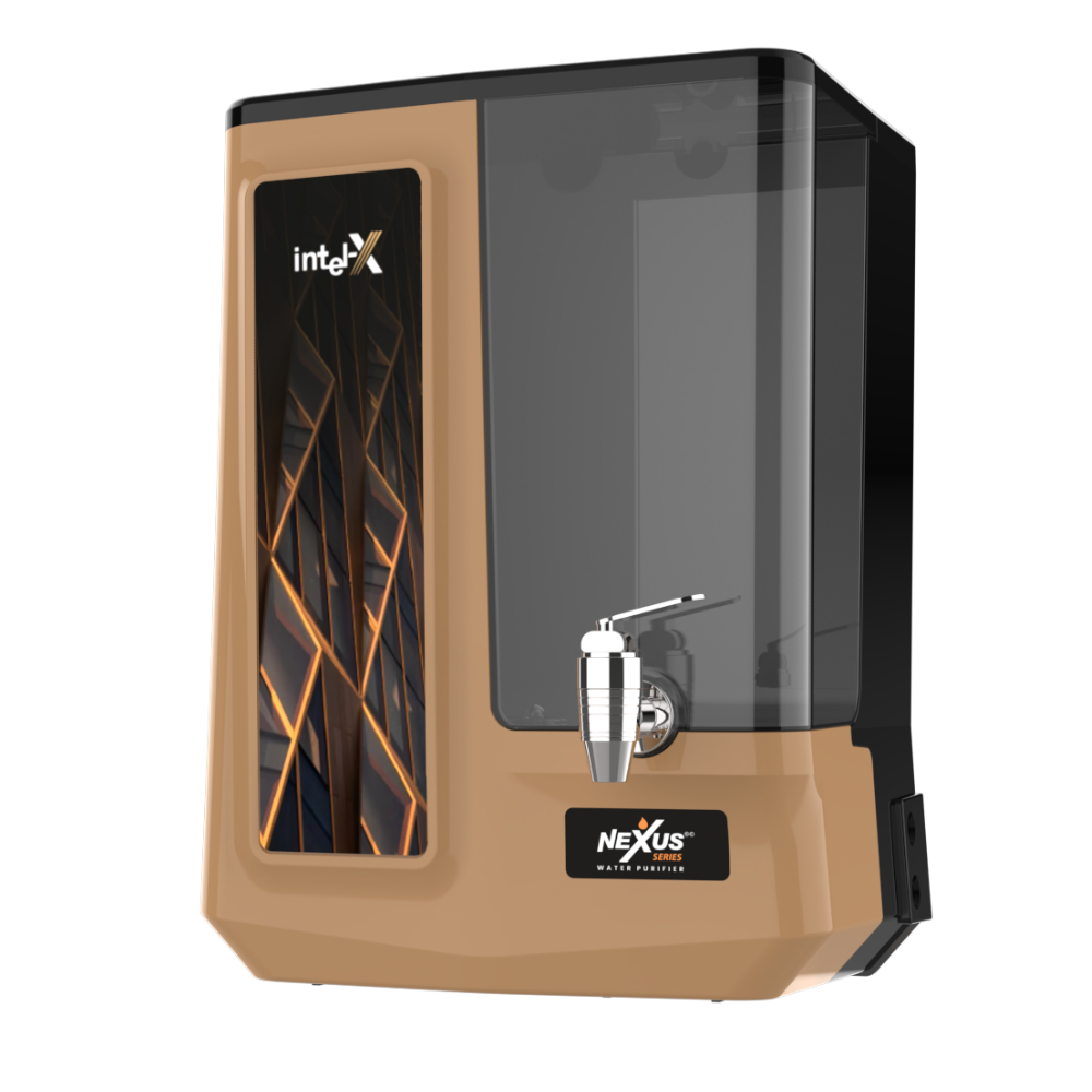 intelX Water Purifier Brown