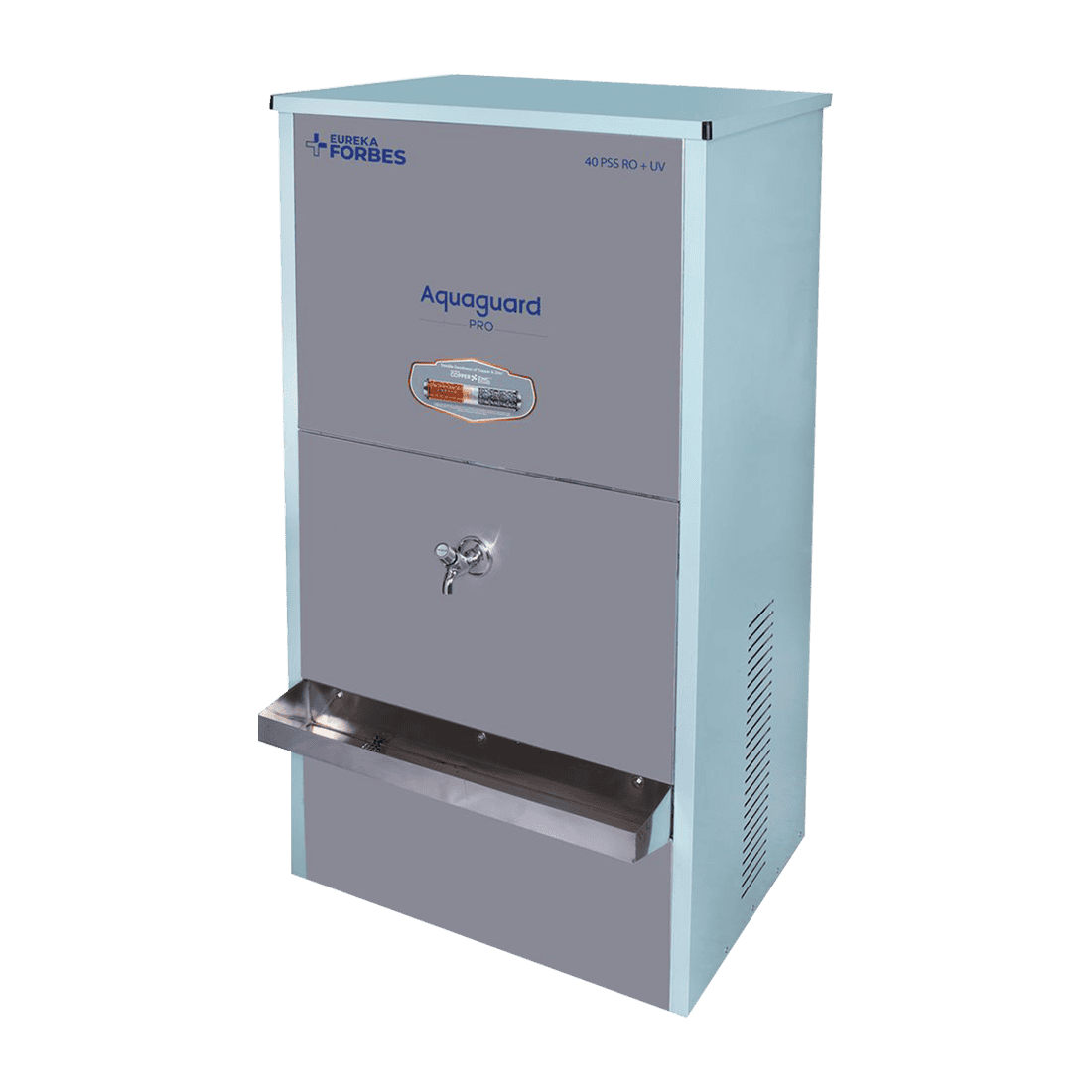 Aquagaurd Pro Pure Chill 40 PSS RO+UV Commercial Water Purifier