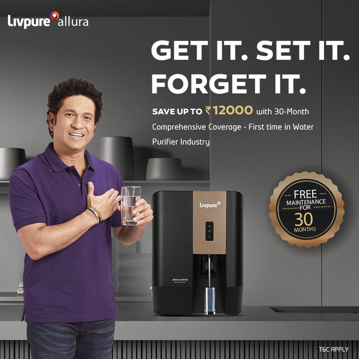 Livpure Allura Premia Water Purifier