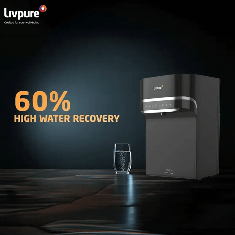 Livpure Sereno RO + UV + UF + Copper with Stainless Steel Tank Water Purifier